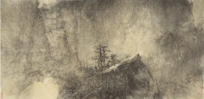 Li Huayi, Landscape, 2016