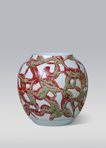 Bai Ming, Enveloping Red , 2016