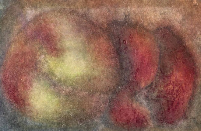 Nancy Chu Woo, Two Peaches, 2007