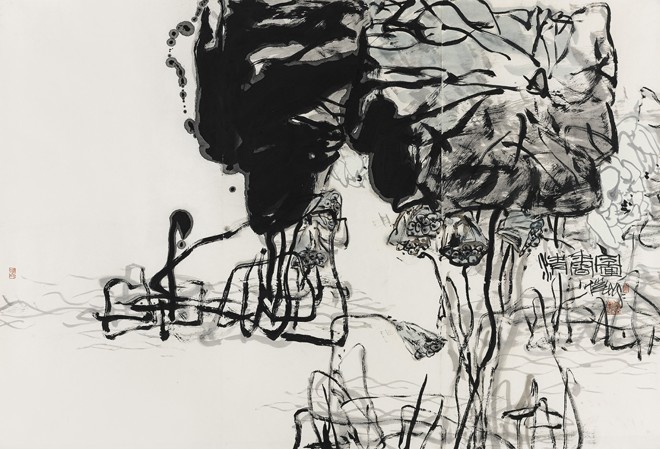 Pan Gongkai, Clear Fragrance, 2014