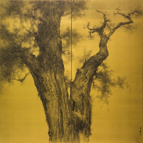 Li Huayi, Old Cypress, 2016
