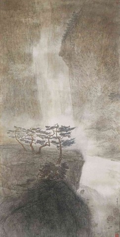 Li Huayi, Song of Pines and Falling Water, 1999