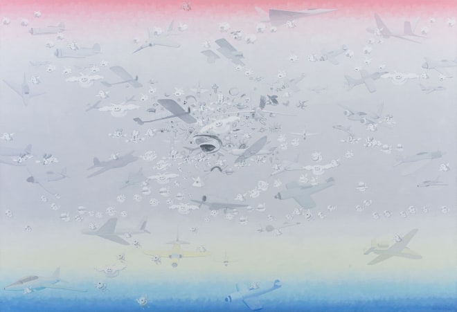 Zhang Gong, Night is Gone 2, 2015