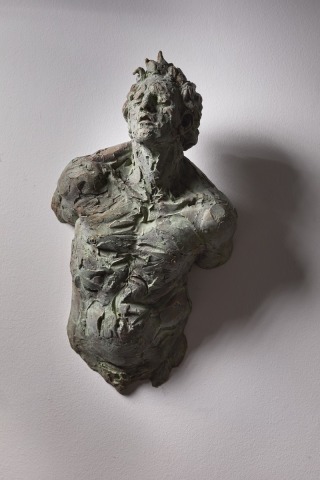 Matteo Pugliese, Saint Sebastian, 2018