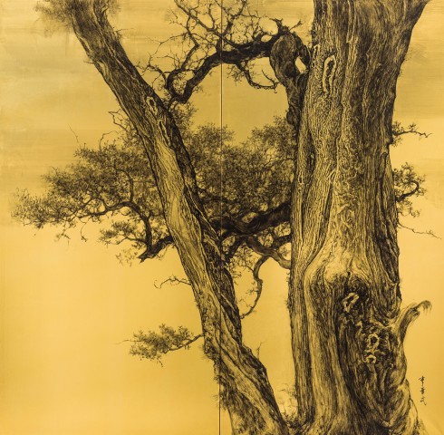 Li Huayi, Between Heaven and Earth, 2017