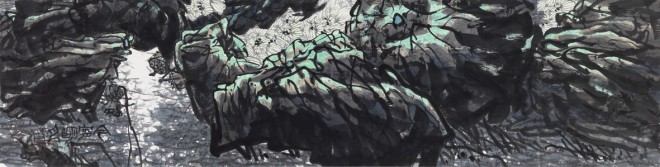 Pan Gongkai, Bright Moon Tonight, 2017