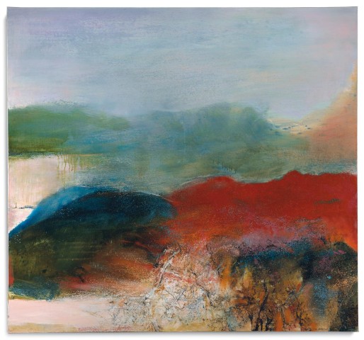 Zao Wou-Ki, 01.04.1986, 1986