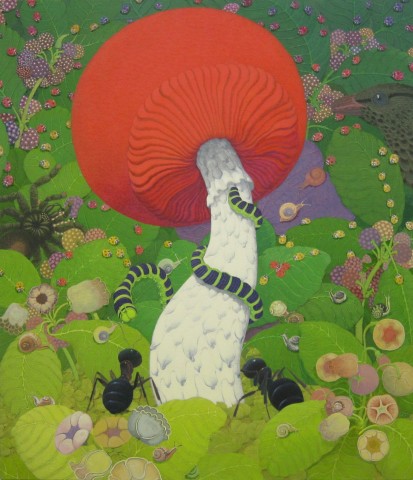 Zhang Gong, Ingenuous Mushroom, 2018