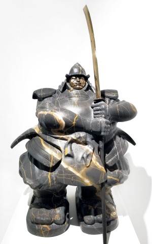 Matteo Pugliese, Samurai Guardian VIII , 2018