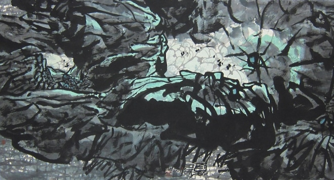 Pan Gongkai, Summer Breeze, 2016