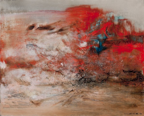 Zao Wou-ki, 29.05-31.10.68, 1968