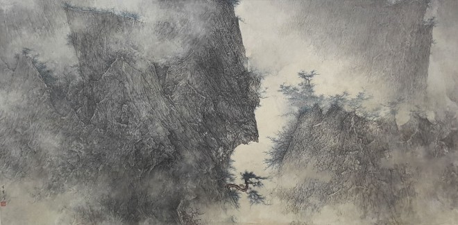 Li Huayi, Greenish Ridges, 2016