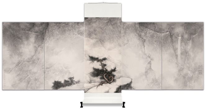 Li Huayi, Lying Snow, 2008