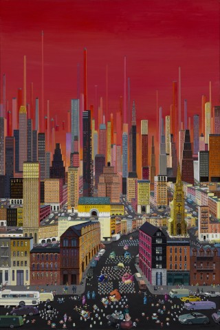 Zhang Gong, Metropolis No.5, 2016
