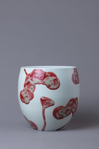Bai Ming, The Red Lotus I, 2018