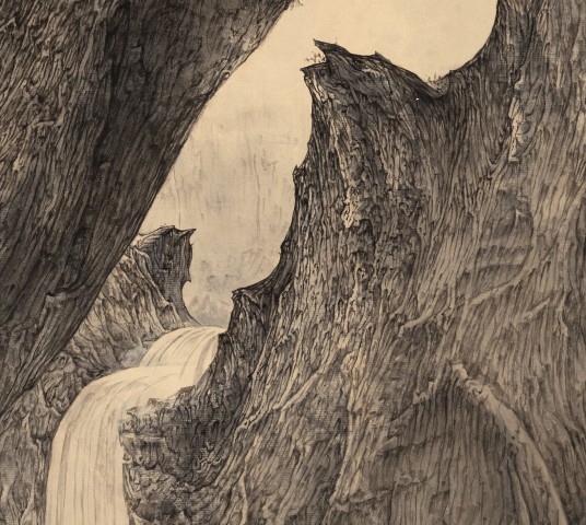 Li Huayi, Immortal Mountain – Pureland Streams, 2014