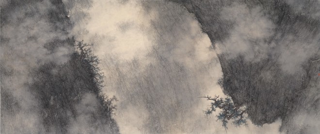 Antique-like Beauty between Cliffs, 2012