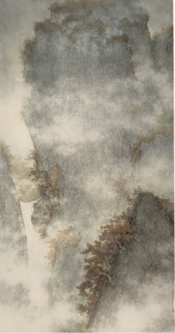 Waterfall in Ravine, 2009