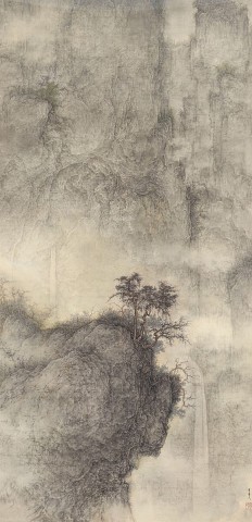 Li Huayi, Misty Landscape, 2005