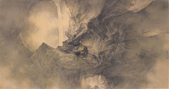 Li Huayi, Immortal Mountain - Passage to Pureland, 2013