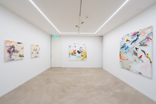 VILJAMI HEINONEN | ASCEND ABOVE THE HEIGHTS  15.3.2024 - 7.4.2024