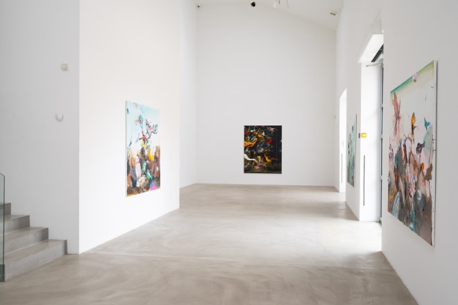 VILJAMI HEINONEN | ASCEND ABOVE THE HEIGHTS  15.3.2024 - 7.4.2024