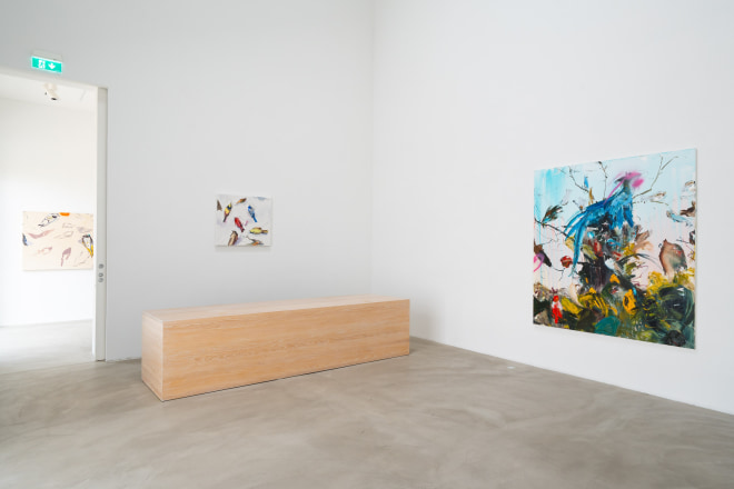 VILJAMI HEINONEN | ASCEND ABOVE THE HEIGHTS  15.3.2024 - 7.4.2024