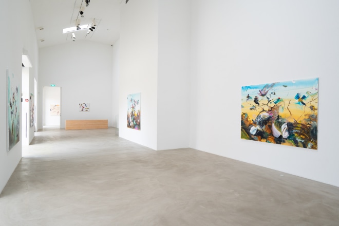 VILJAMI HEINONEN | ASCEND ABOVE THE HEIGHTS  15.3.2024 - 7.4.2024