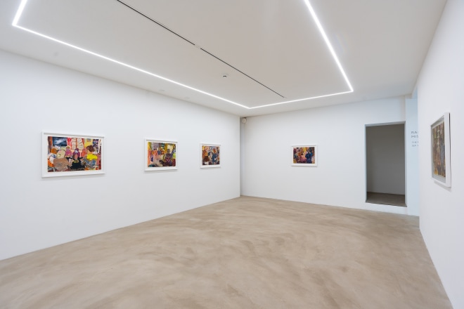 RAISA RAEKALLIO & MISHA DEL VAL | THE RIGS OF SATURN  13.9.2024 - 6.10.2024