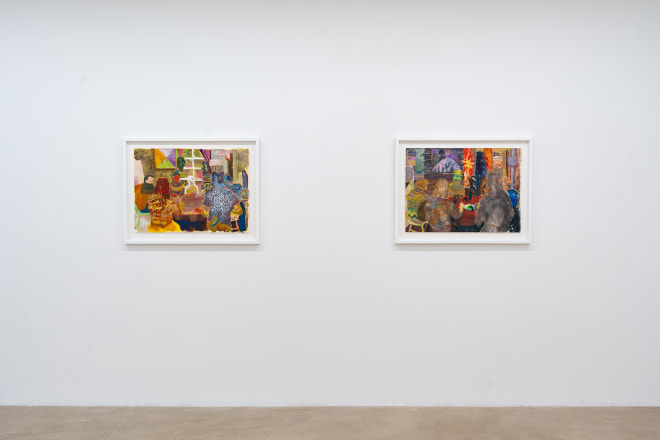 RAISA RAEKALLIO & MISHA DEL VAL | THE RIGS OF SATURN  13.9.2024 - 6.10.2024