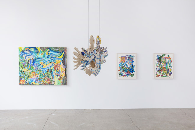 CINDY PHENIX | BRIGHT HUES STILLNESS  31.10. - 23.11.2025