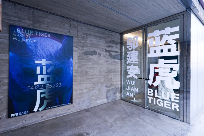 Blue Tiger