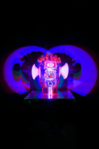 Blue Tiger
