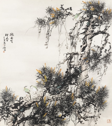 阴澍雨 Yin Shuyu  微雨, 2019