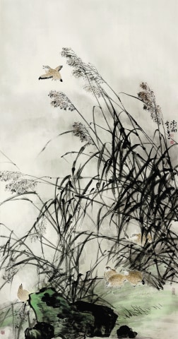 阴澍雨 Yin Shuyu  惊风, 2012
