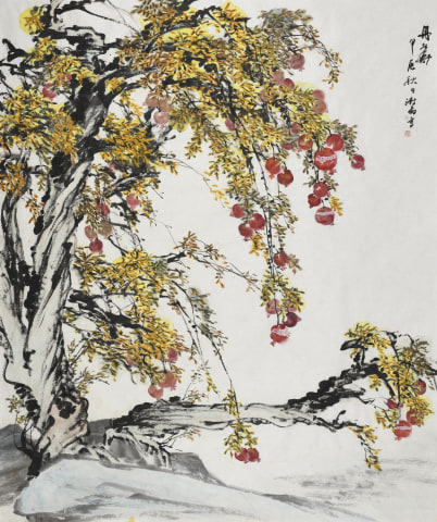 阴澍雨 Yin Shuyu  丹华, 2024