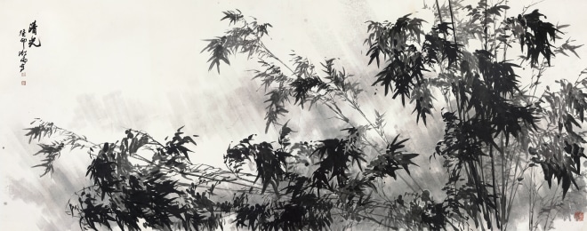 阴澍雨 Yin Shuyu  清光, 2023