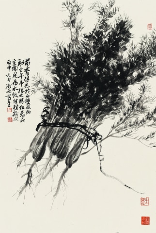 阴澍雨 Yin Shuyu  茴香, 2016