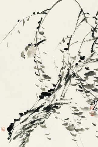 阴澍雨 Yin Shuyu  翠羽, 2019