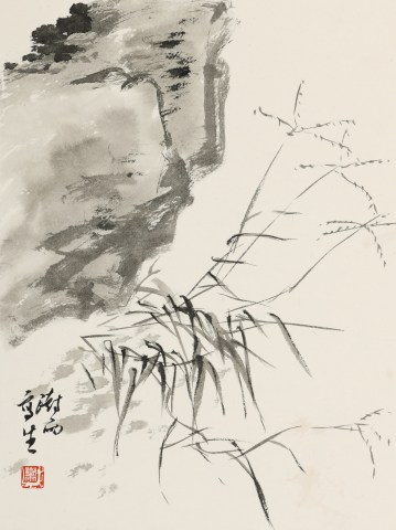 阴澍雨 Yin Shuyu  秋到沂山
