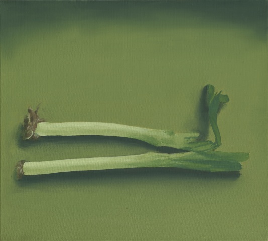蒋建军 Jiang Jianjun  两棵葱 Two Spring Onions, 2024