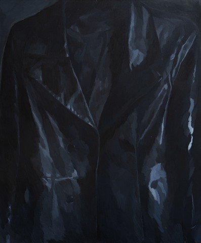 于轶文 Yu Yiwen  黑皮衣 Black Leather Jacket, 2023