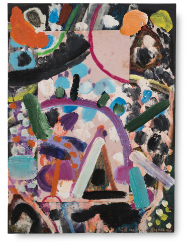 Ode to Joy: Gillian Ayres & John McLean