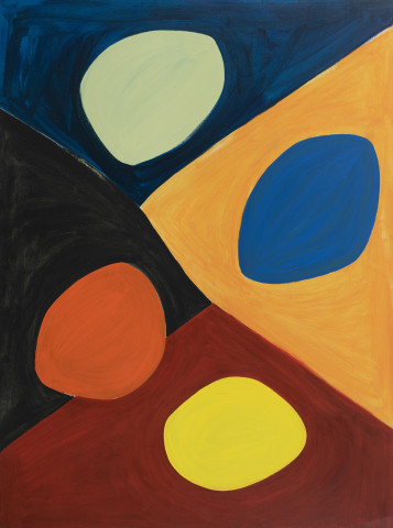 Ode to Joy: Gillian Ayres & John McLean