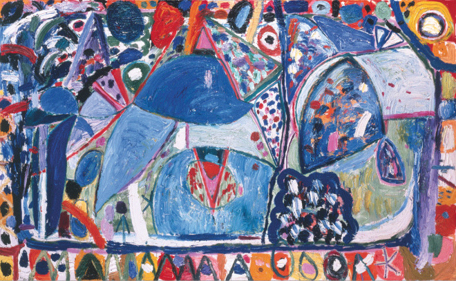 Ode to Joy: Gillian Ayres & John McLean