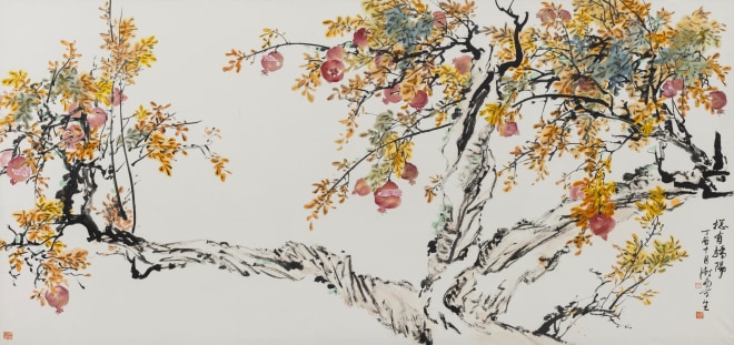 阴澍雨 Yin Shuyu  总有骄阳 The Sun was Scorching Hot, 2017