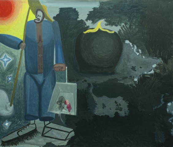 邓洧 Deng Wei  劳动者之环卫工人 Laborer, the Sanitation Worker, 2022