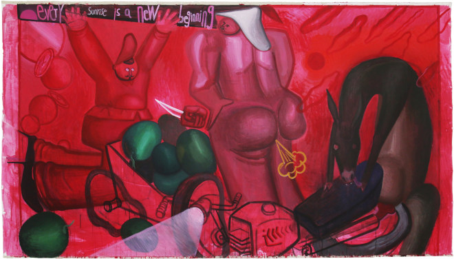 邓洧 Deng Wei  无题 Untitled, 2020