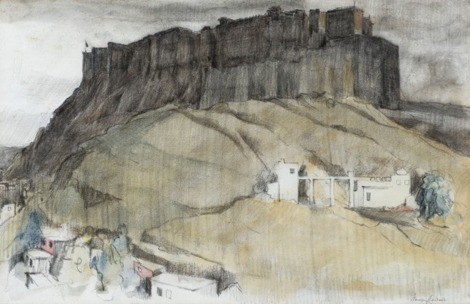48. Unknown , Gwalior Fort , 20th Century