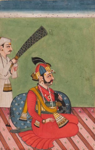 Raja Suraj Send of Mandi